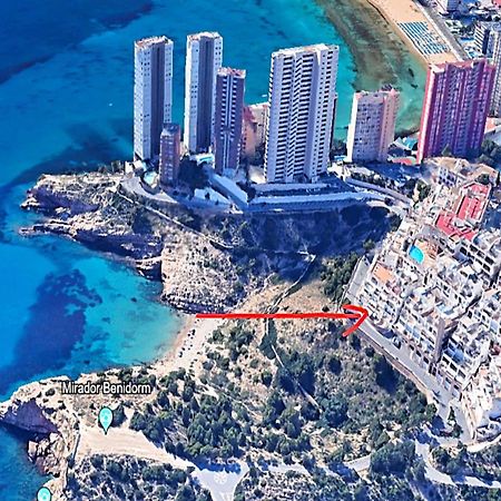 Newly Renovated Two Bedrooms Apartment In Villa Marina Benidorm Kültér fotó