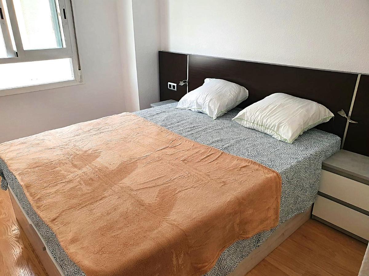 Newly Renovated Two Bedrooms Apartment In Villa Marina Benidorm Kültér fotó