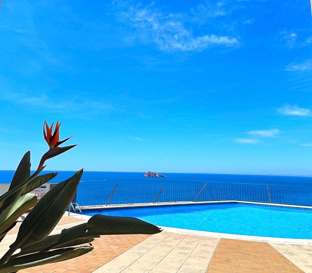 Newly Renovated Two Bedrooms Apartment In Villa Marina Benidorm Kültér fotó