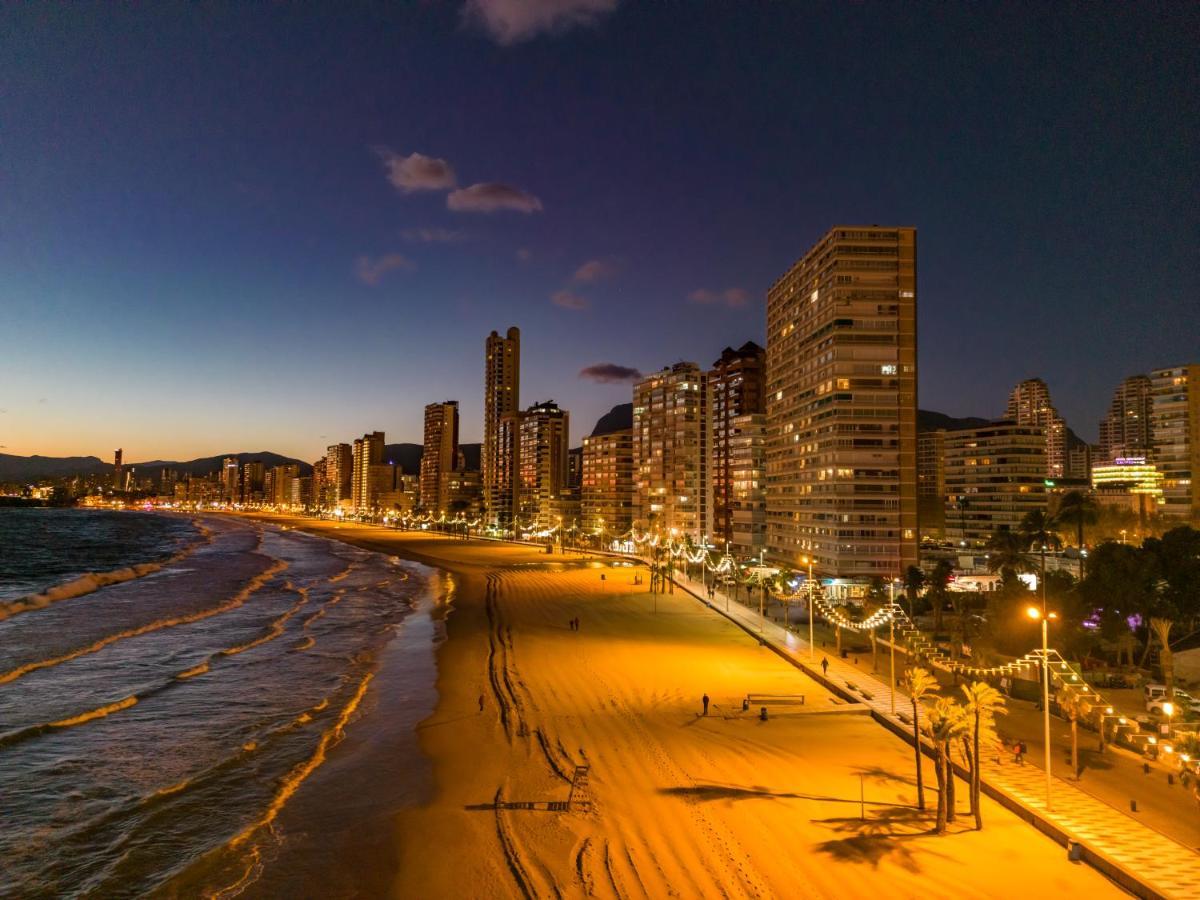 Newly Renovated Two Bedrooms Apartment In Villa Marina Benidorm Kültér fotó