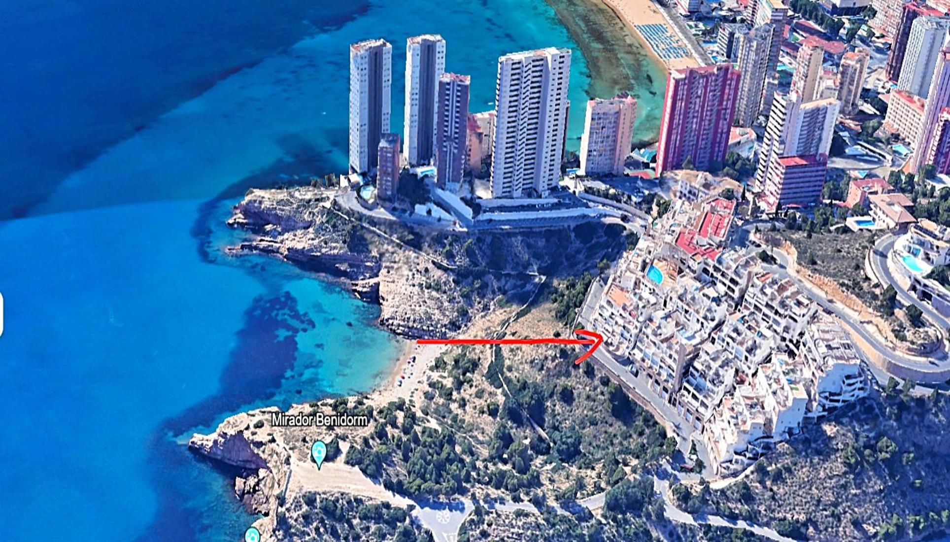 Newly Renovated Two Bedrooms Apartment In Villa Marina Benidorm Kültér fotó